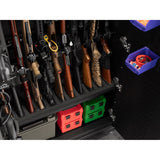 NewAge Products Secure Gun Cabinet Accessory - 36" 12 Gun Stock Rest