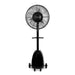 NewAir 26” Pedestal Misting Fan with 8700 CFM of Power and Adjustable Mist Settings