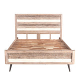 Carson Carrington Sallmunds Acacia Wood Queen Bed