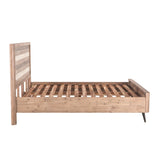 Carson Carrington Sallmunds Acacia Wood Queen Bed