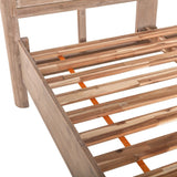 Carson Carrington Sallmunds Acacia Wood Queen Bed