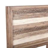 Carson Carrington Sallmunds Acacia Wood Queen Bed