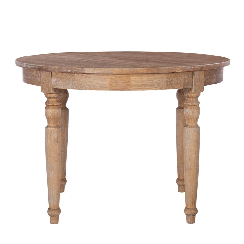 Newport Light Natural Brown Round Table