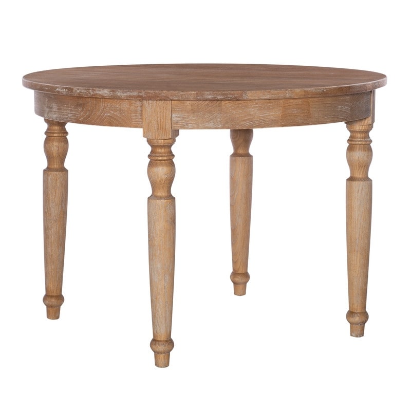 Newport Light Natural Brown Round Table