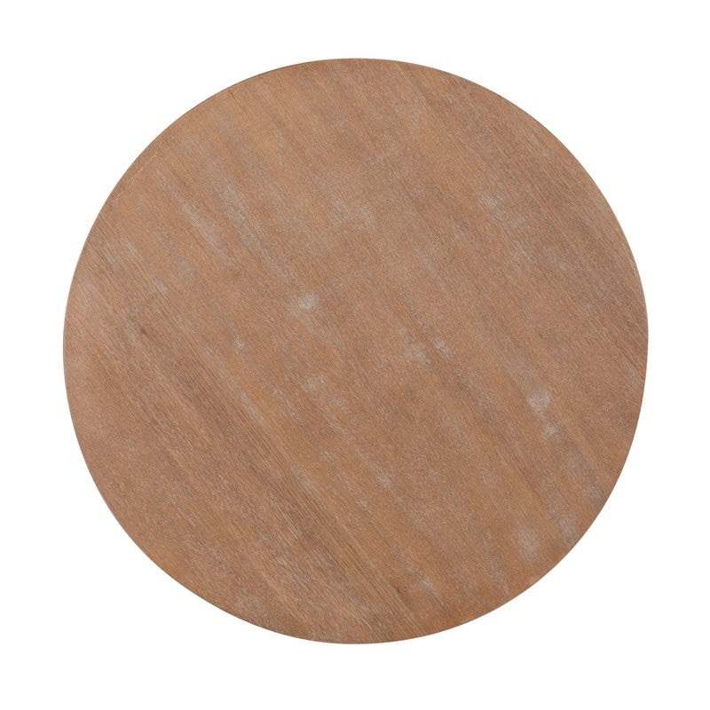 Newport Light Natural Brown Round Table