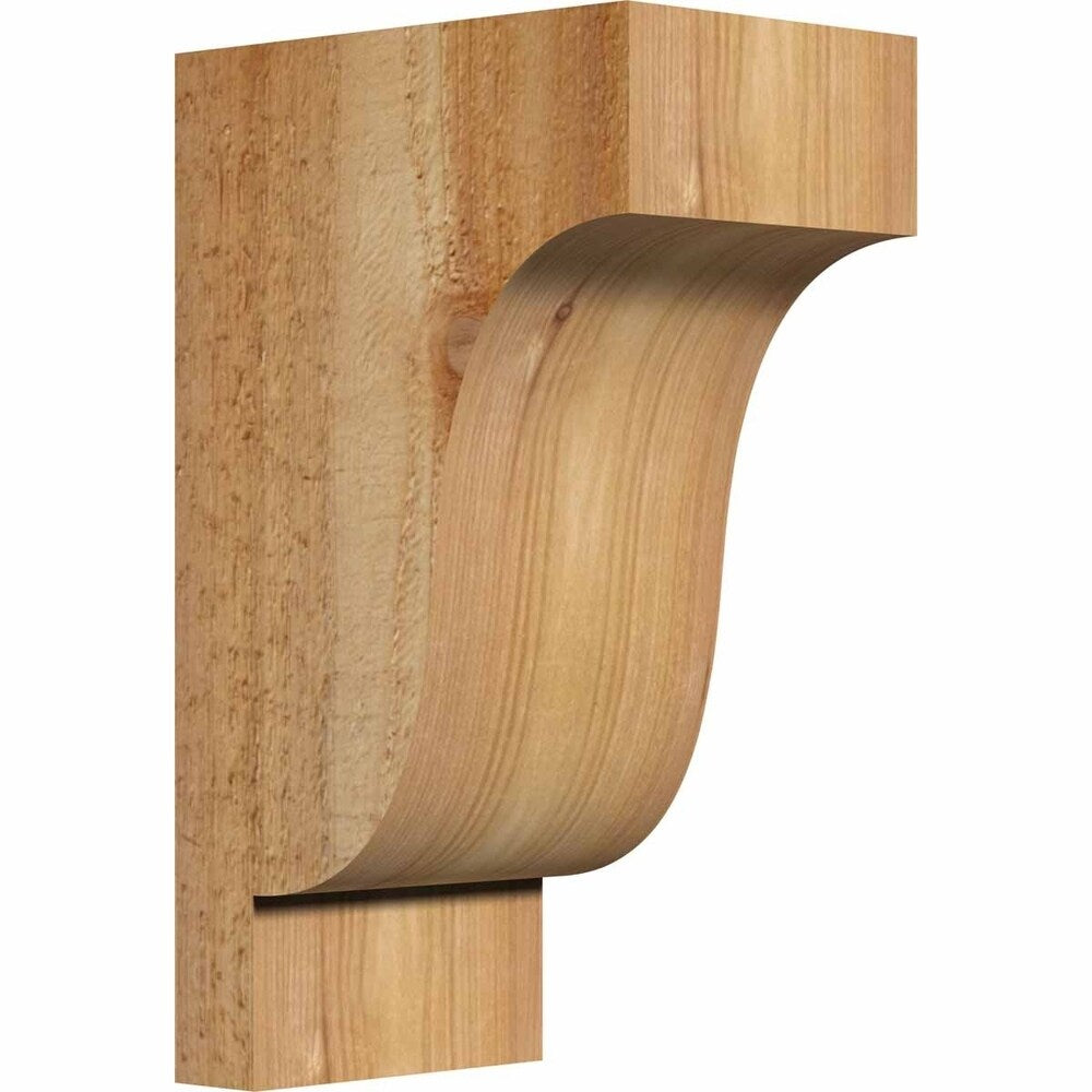Newport Rough Sawn Corbel, Western Red Cedar