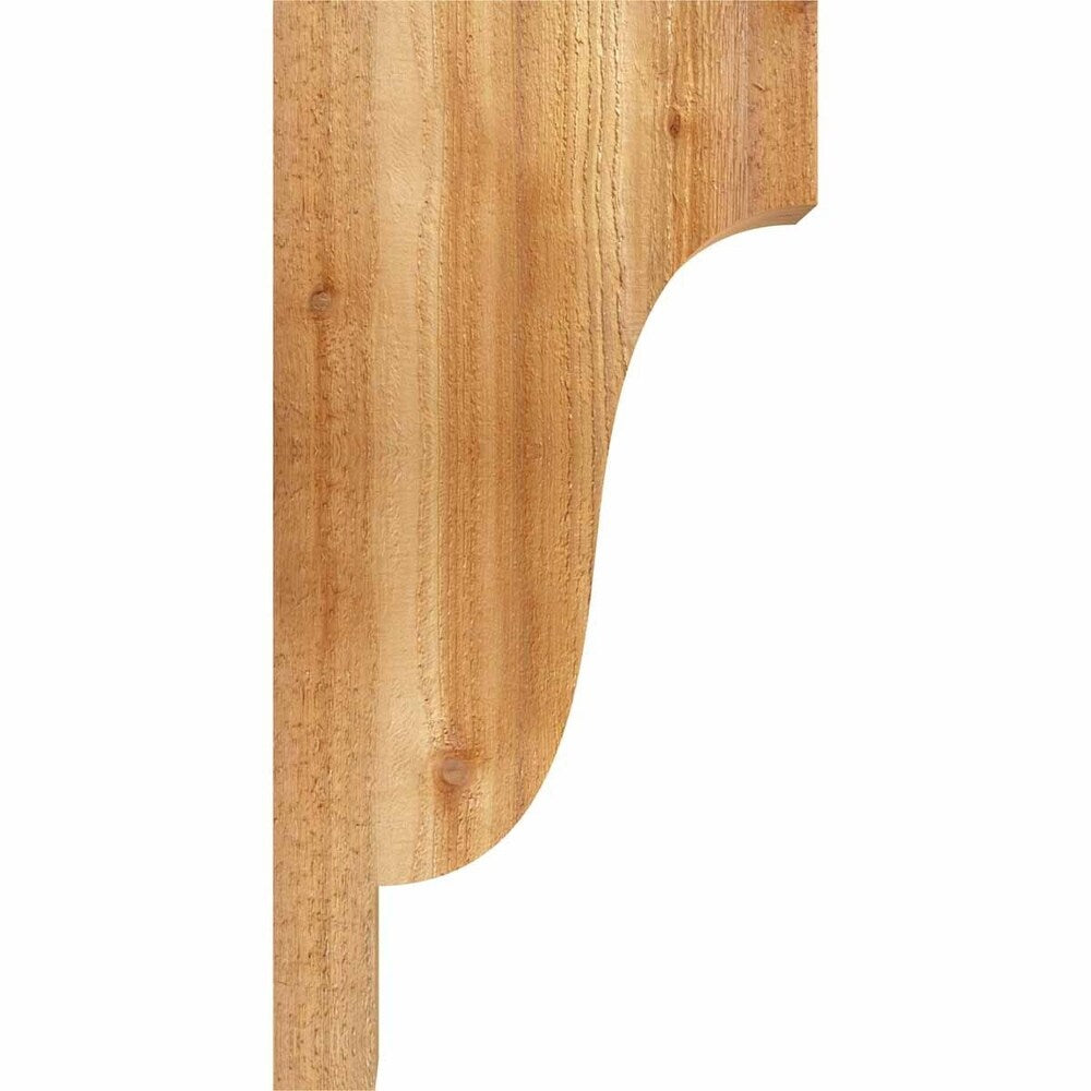 Newport Rough Sawn Corbel, Western Red Cedar