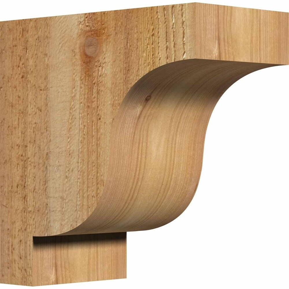 Newport Rough Sawn Corbel, Western Red Cedar