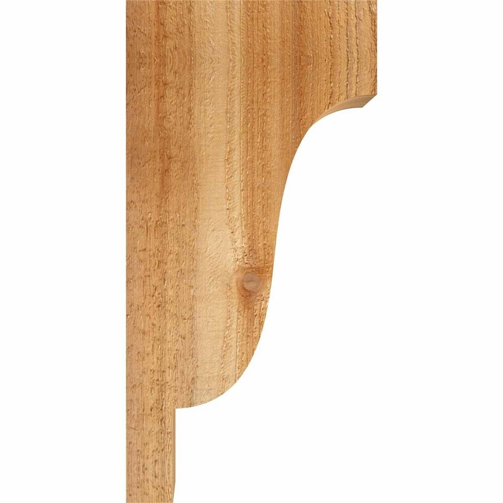 Newport Rough Sawn Corbel, Western Red Cedar