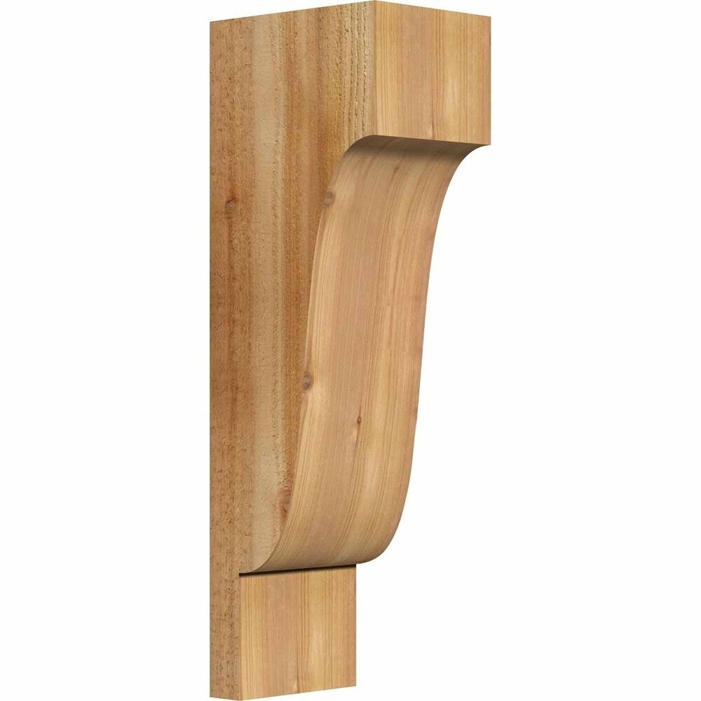 Newport Rough Sawn Corbel, Western Red Cedar