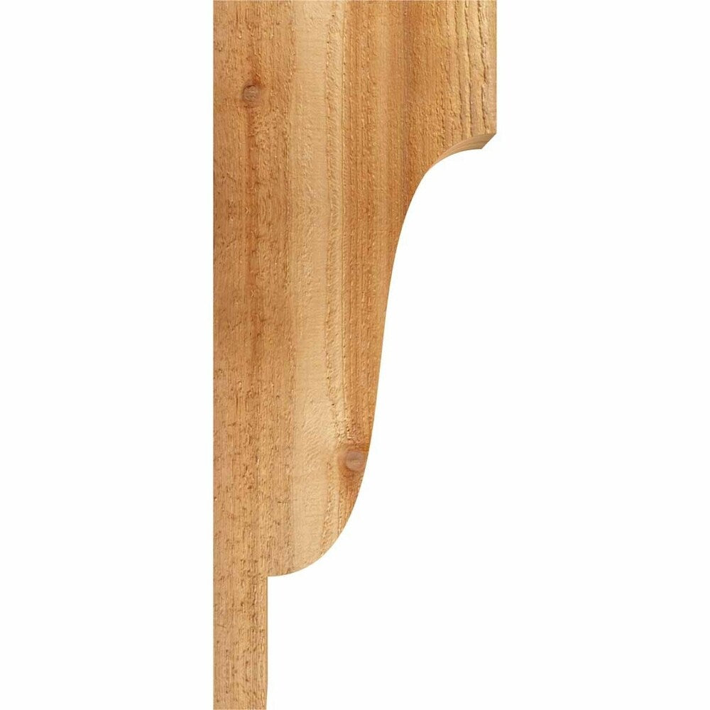 Newport Rough Sawn Corbel, Western Red Cedar