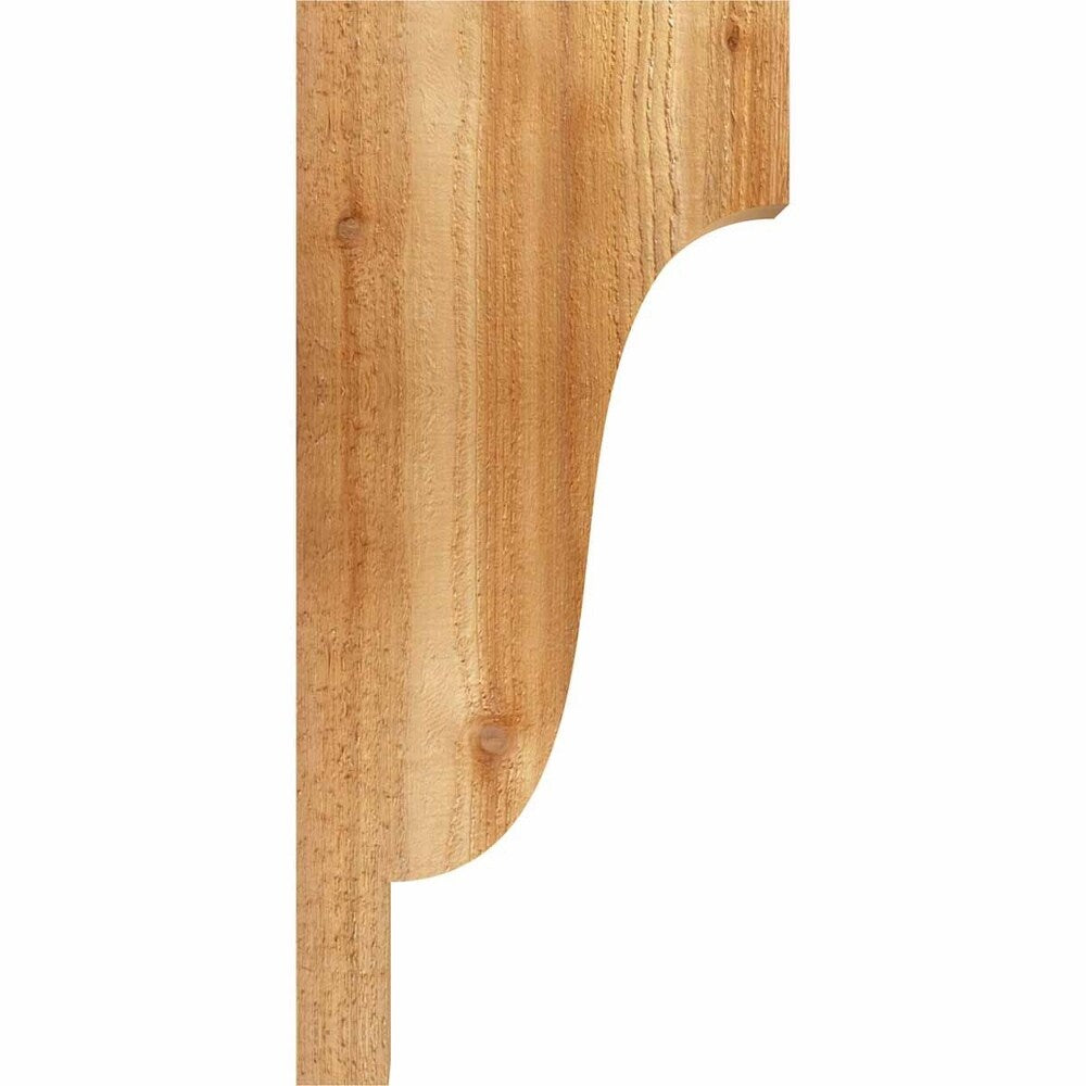 Newport Rough Sawn Corbel, Western Red Cedar