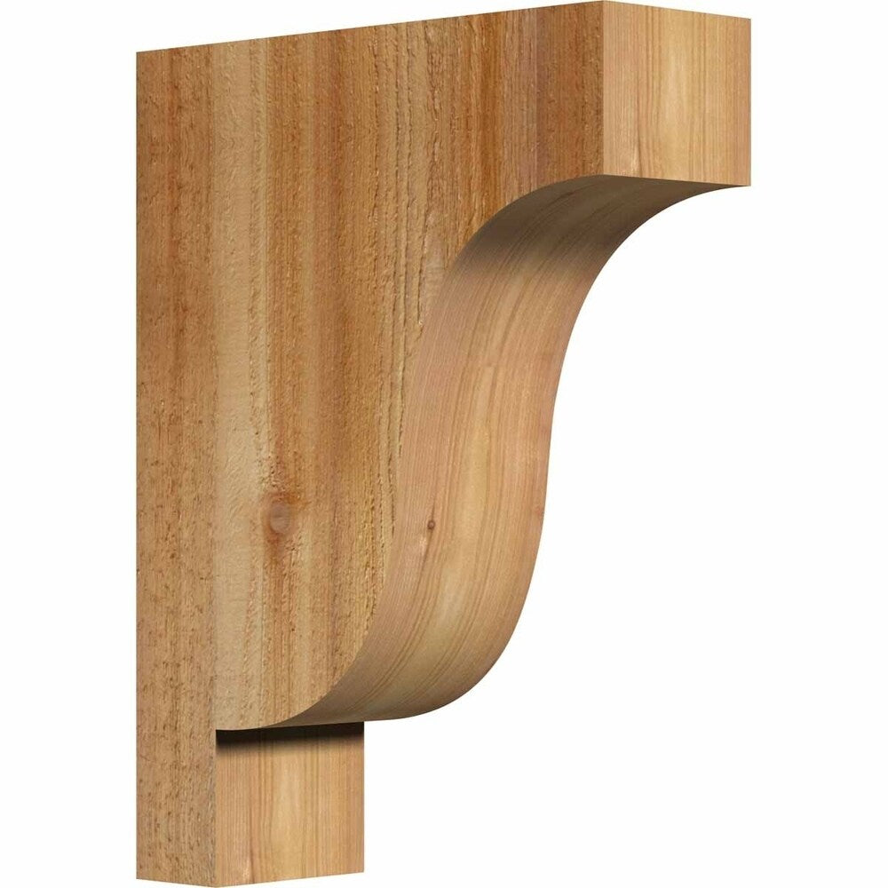 Newport Rough Sawn Corbel, Western Red Cedar