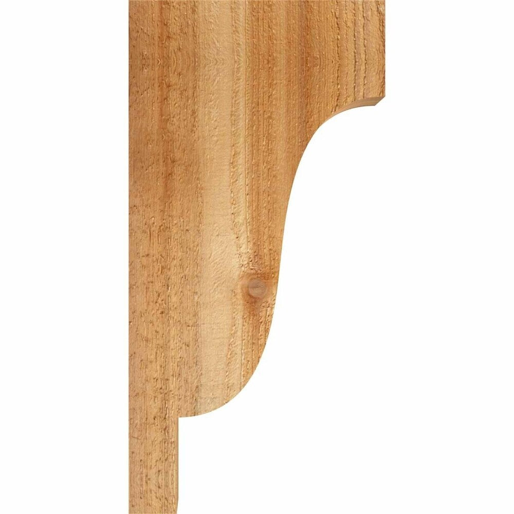 Newport Rough Sawn Corbel, Western Red Cedar