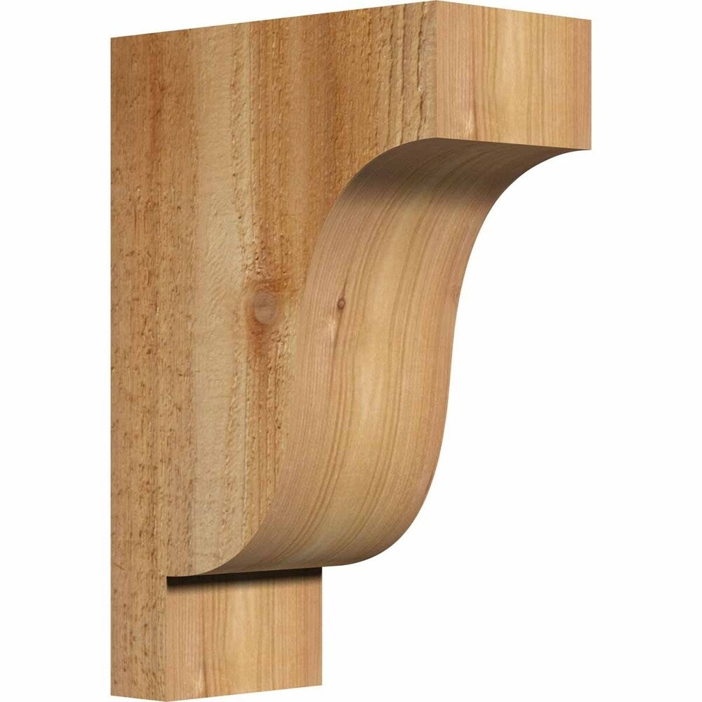 Newport Rough Sawn Corbel, Western Red Cedar