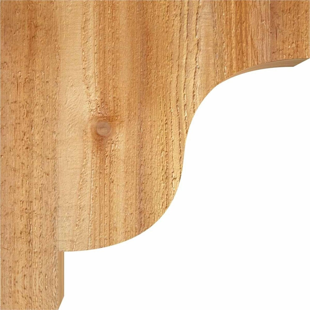 Newport Rough Sawn Corbel, Western Red Cedar
