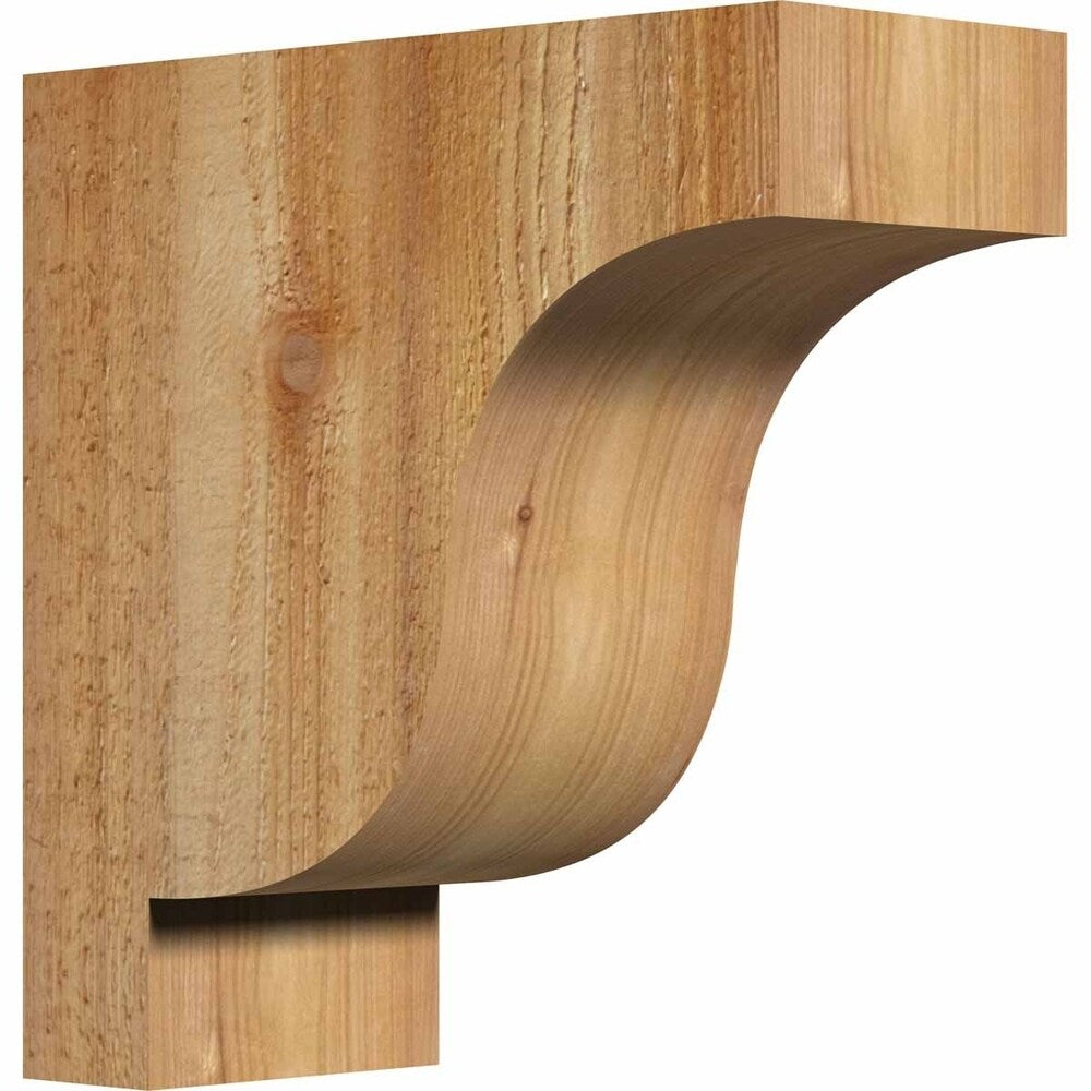 Newport Rough Sawn Corbel, Western Red Cedar