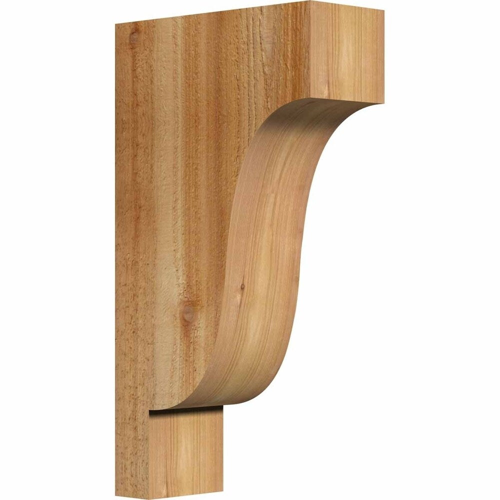 Newport Rough Sawn Corbel, Western Red Cedar