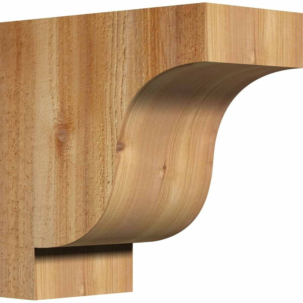 Newport Rough Sawn Corbel, Western Red Cedar