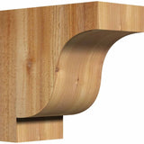 Newport Rough Sawn Corbel, Western Red Cedar