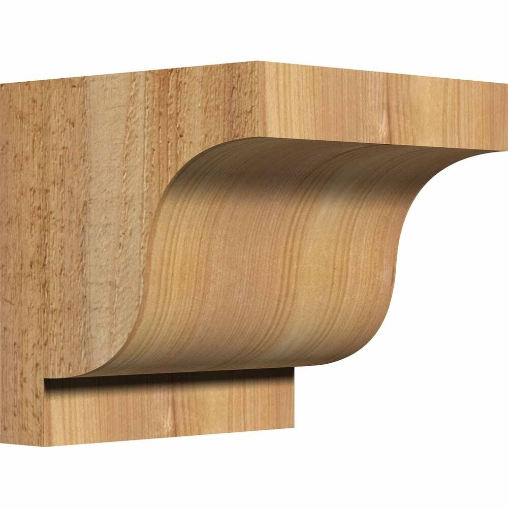 Newport Rough Sawn Corbel, Western Red Cedar