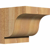 Newport Rough Sawn Corbel, Western Red Cedar
