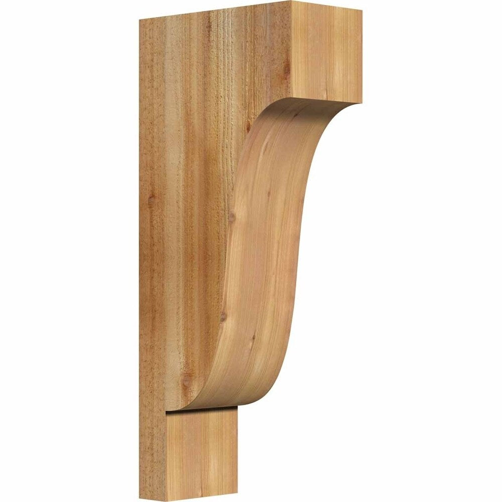 Newport Rough Sawn Corbel, Western Red Cedar