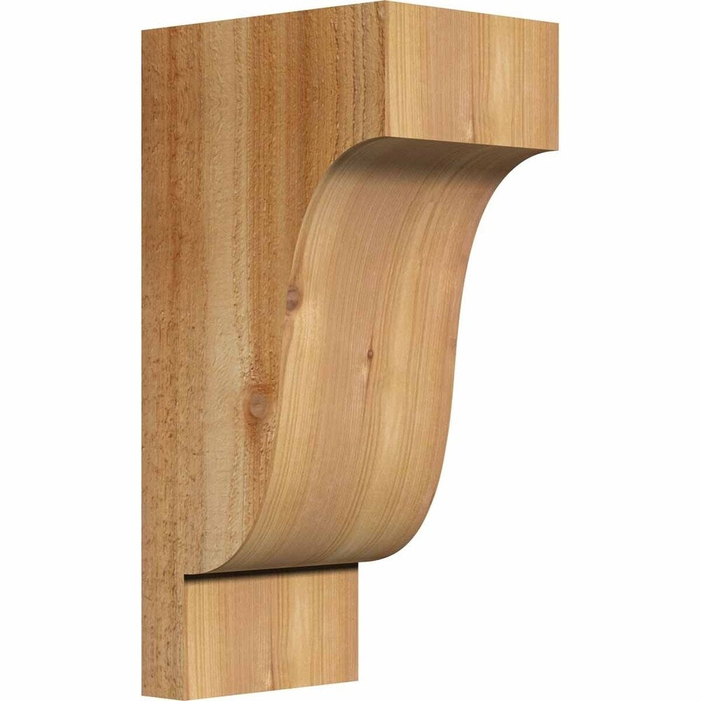 Newport Rough Sawn Corbel, Western Red Cedar