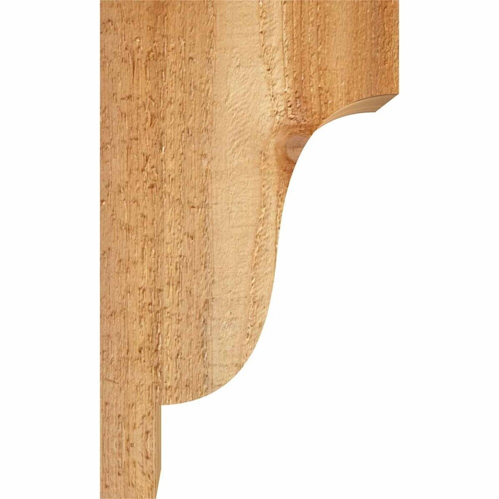 Newport Rough Sawn Corbel, Western Red Cedar