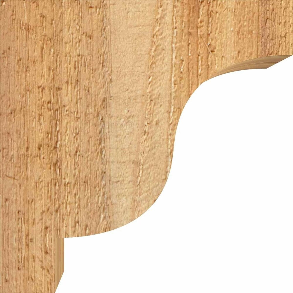 Newport Rough Sawn Corbel, Western Red Cedar