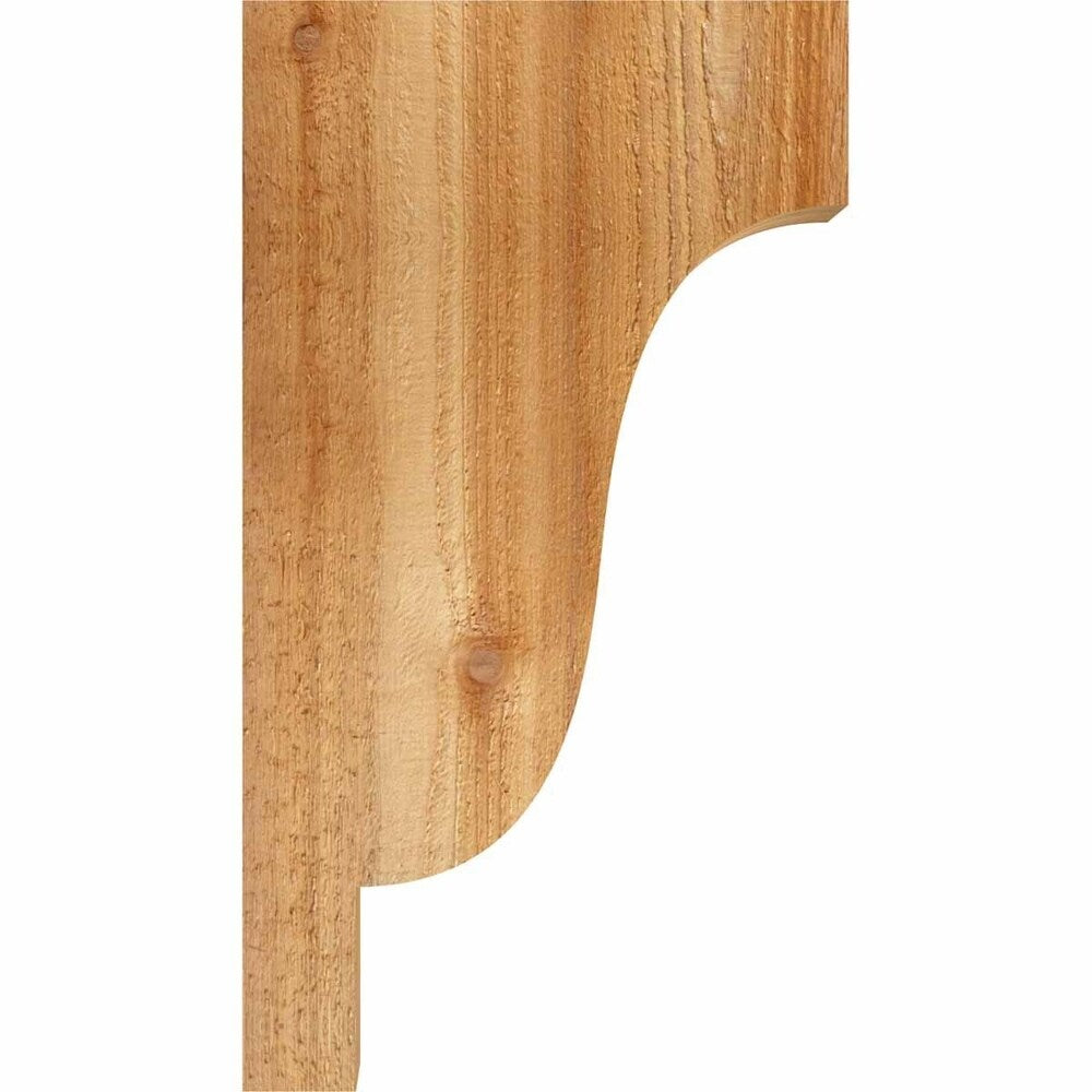 Newport Rough Sawn Corbel, Western Red Cedar