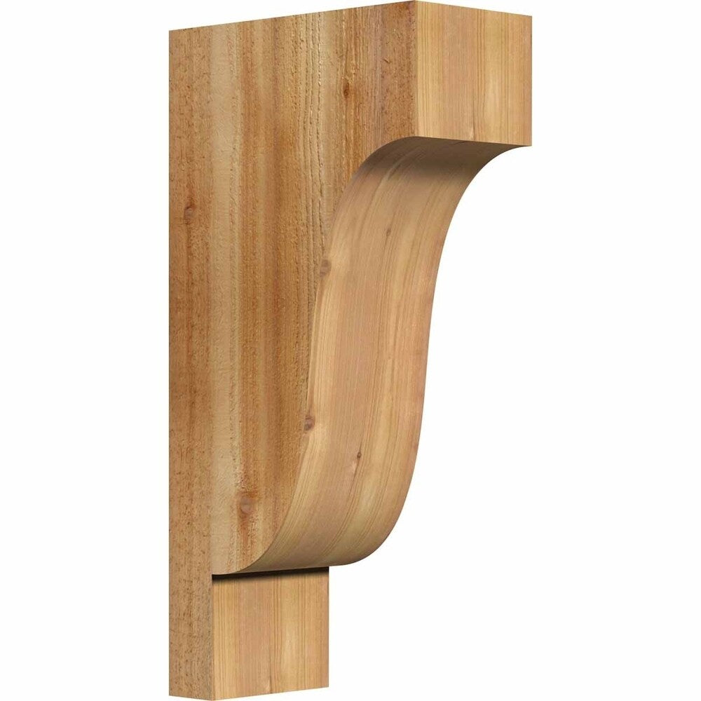 Newport Rough Sawn Corbel, Western Red Cedar