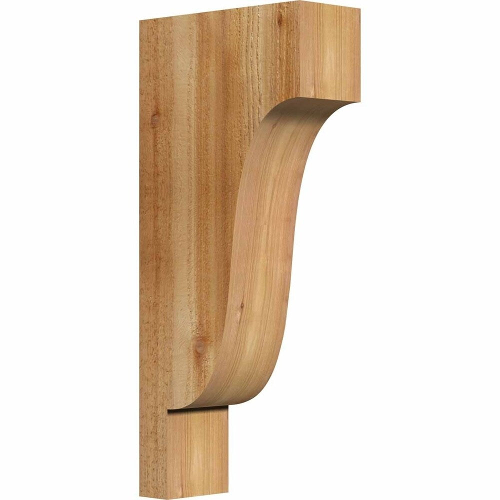 Newport Rough Sawn Corbel, Western Red Cedar