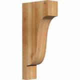 Newport Rough Sawn Corbel, Western Red Cedar