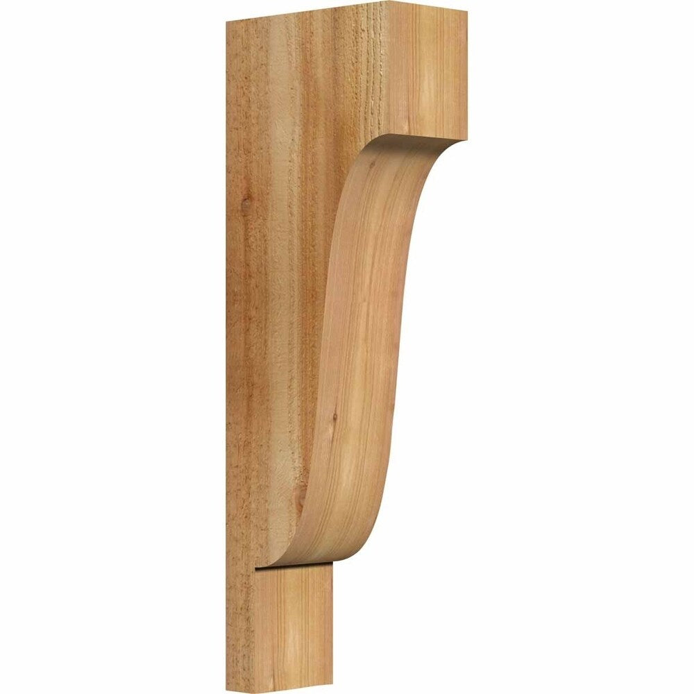 Newport Rough Sawn Corbel, Western Red Cedar