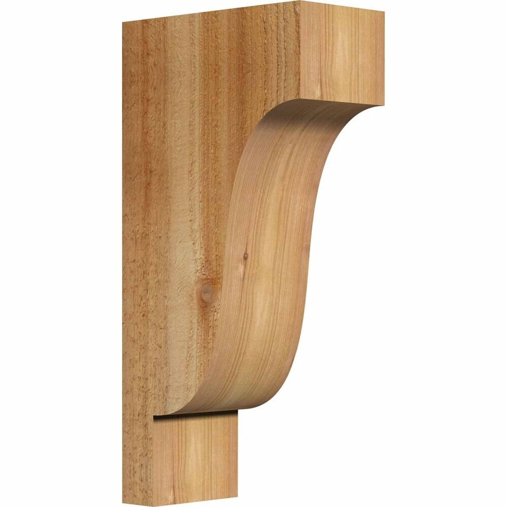 Newport Rough Sawn Corbel, Western Red Cedar