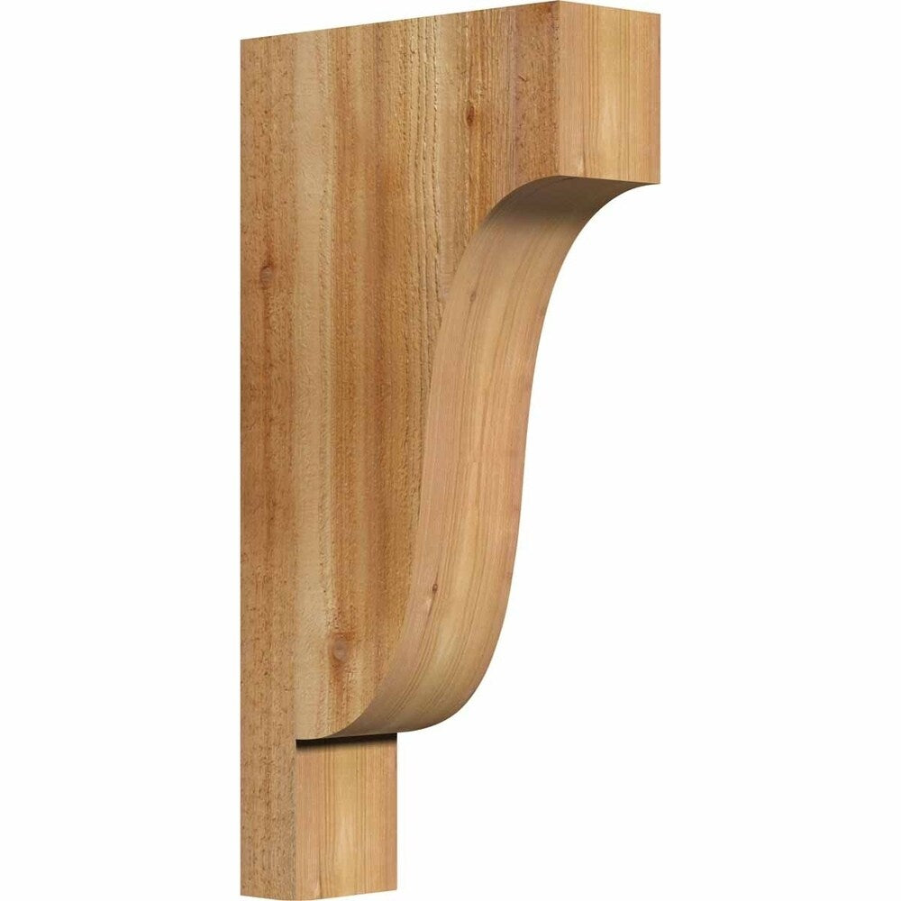 Newport Rough Sawn Corbel, Western Red Cedar