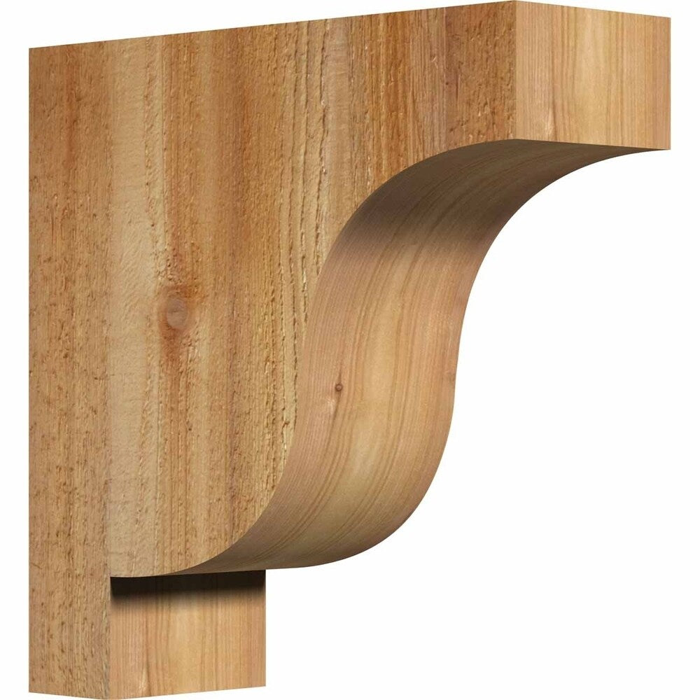 Newport Rough Sawn Corbel, Western Red Cedar