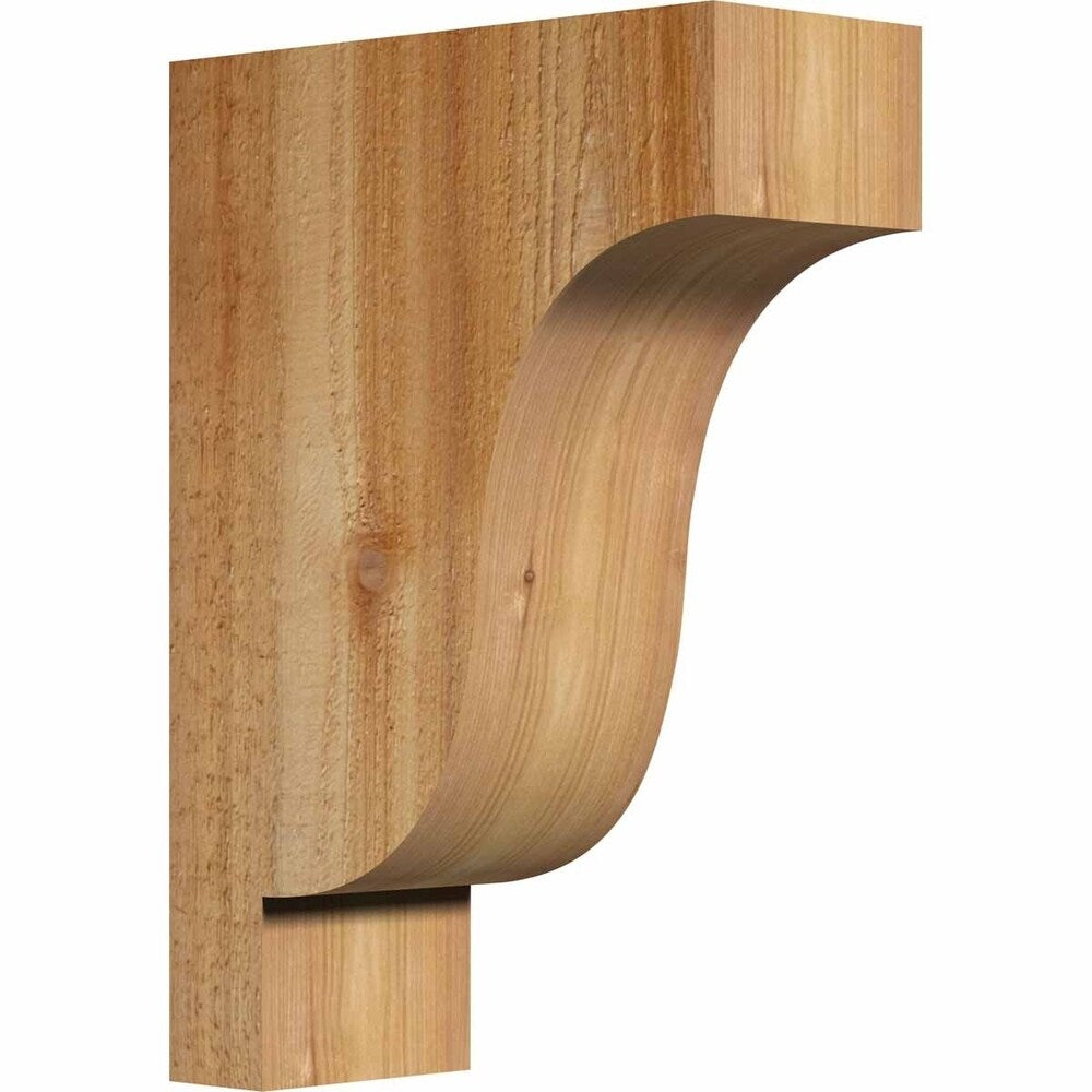 Newport Rough Sawn Corbel, Western Red Cedar
