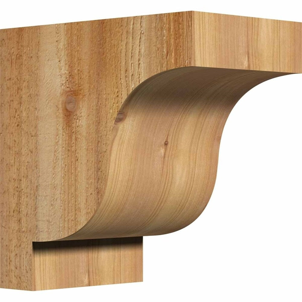 Newport Rough Sawn Corbel, Western Red Cedar