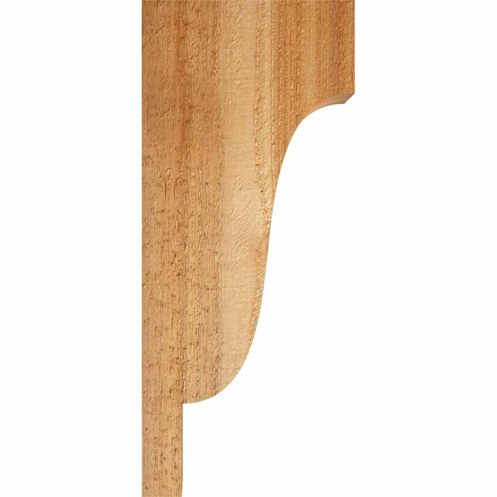 Newport Rough Sawn Corbel, Western Red Cedar