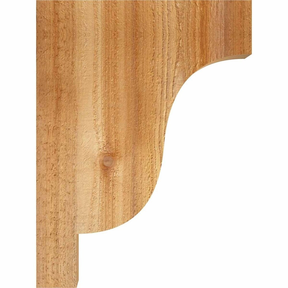 Newport Rough Sawn Corbel, Western Red Cedar