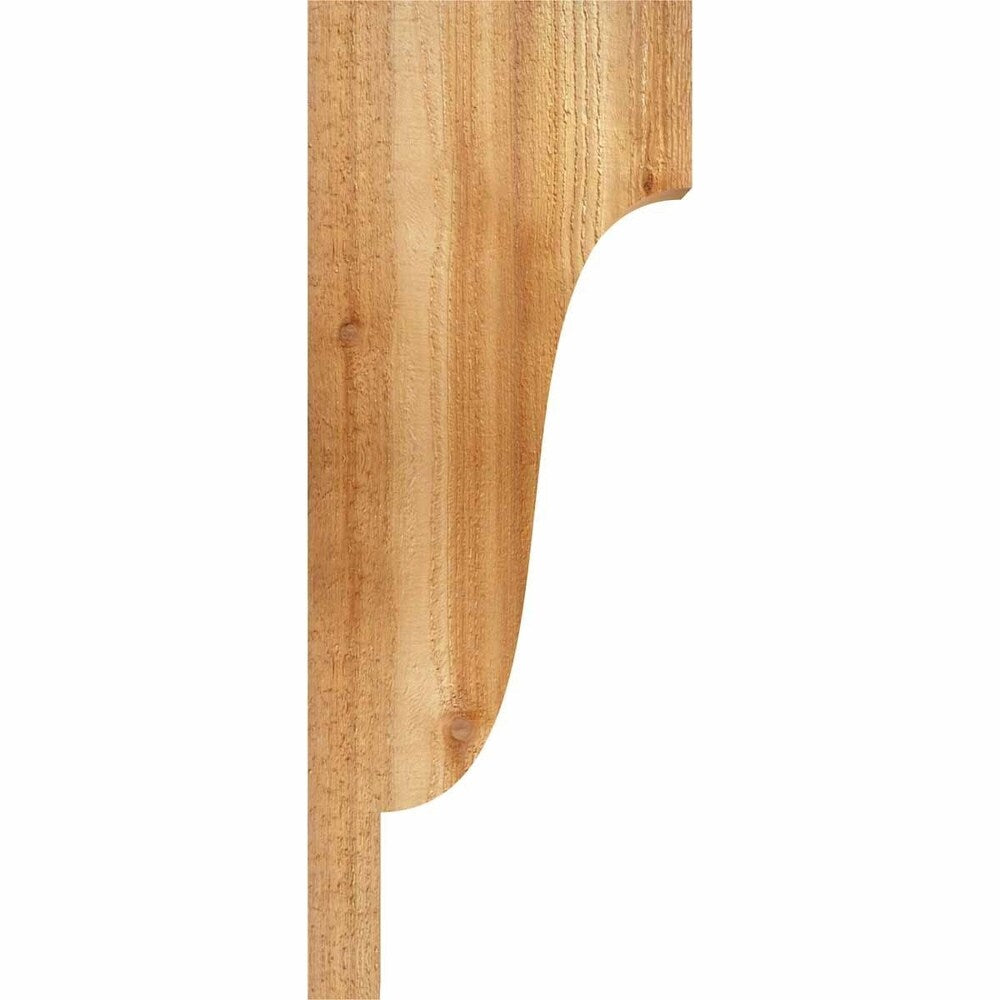 Newport Rough Sawn Corbel, Western Red Cedar