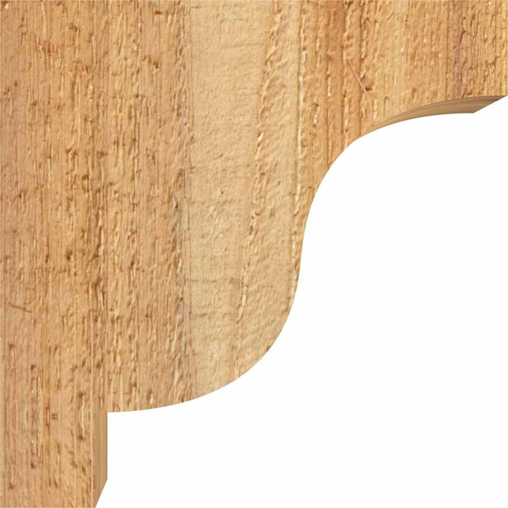 Newport Rough Sawn Corbel, Western Red Cedar