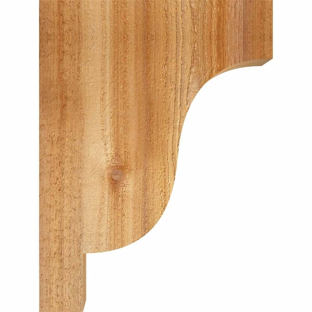 Newport Rough Sawn Corbel, Western Red Cedar