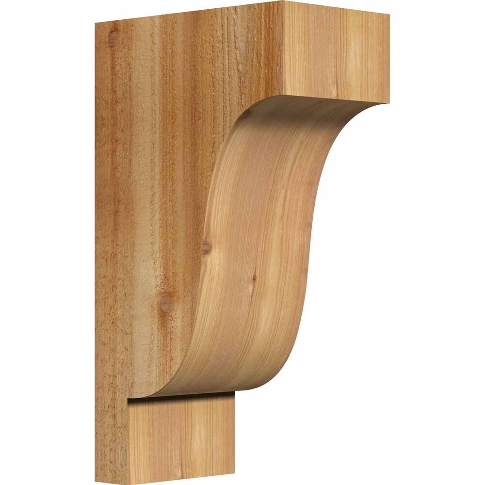 Newport Rough Sawn Corbel, Western Red Cedar
