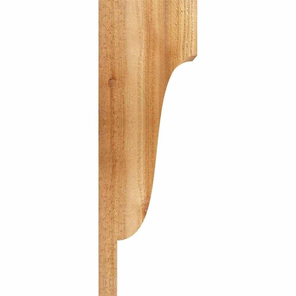 Newport Rough Sawn Corbel, Western Red Cedar