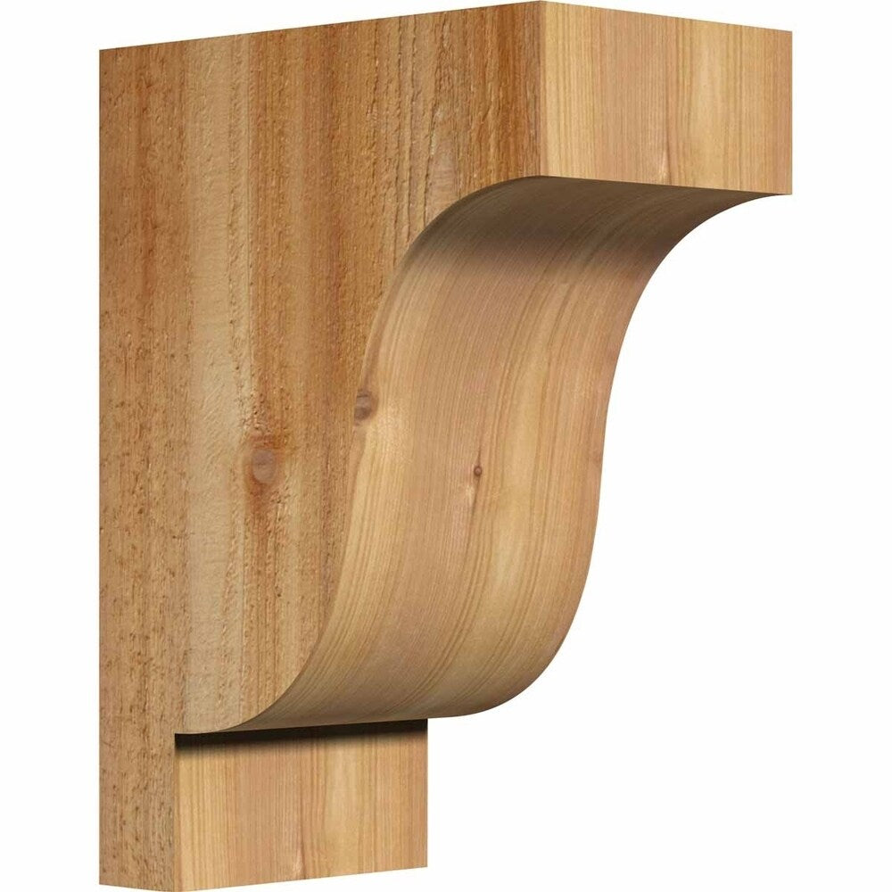 Newport Rough Sawn Corbel, Western Red Cedar