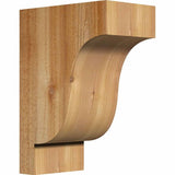 Newport Rough Sawn Corbel, Western Red Cedar