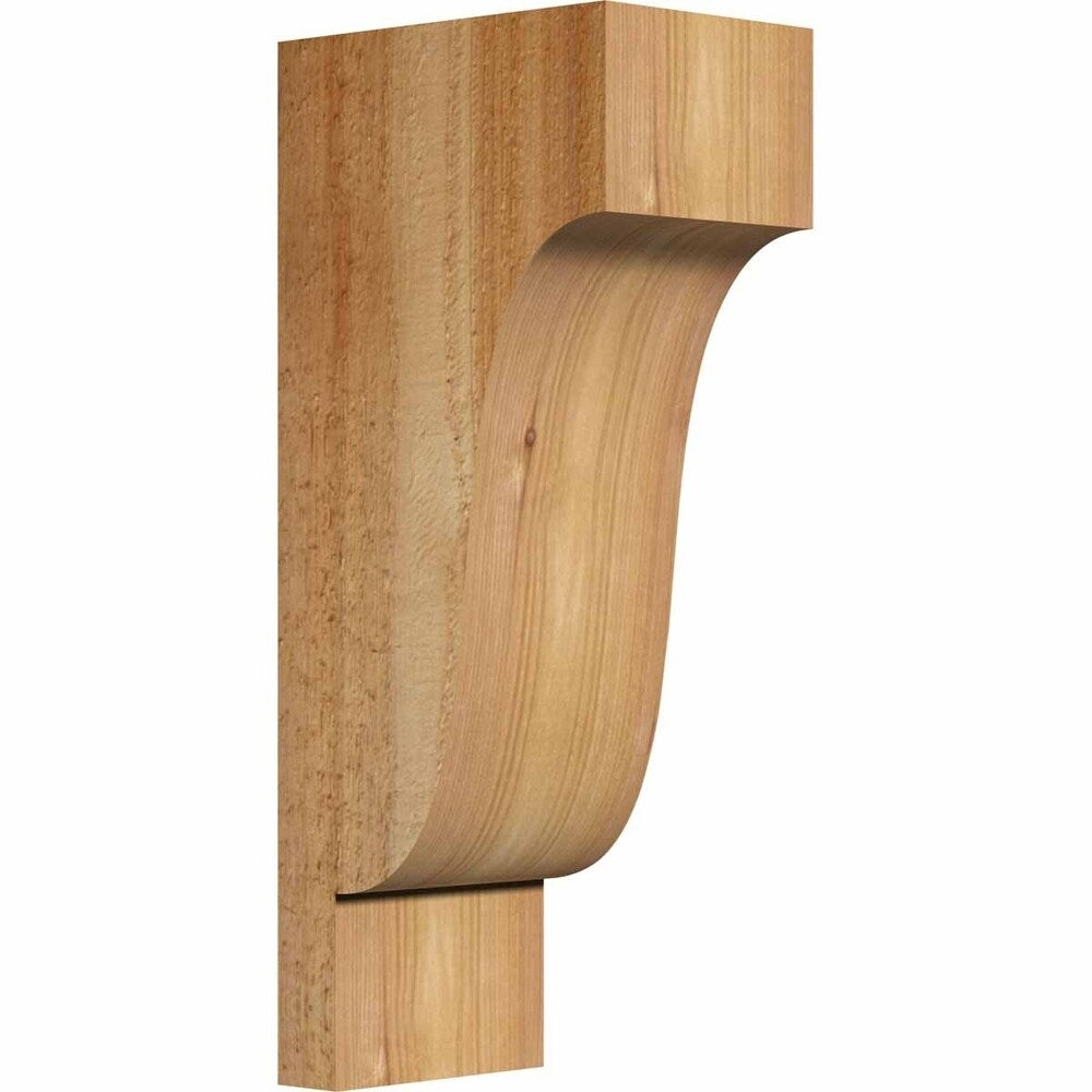 Newport Rough Sawn Corbel, Western Red Cedar